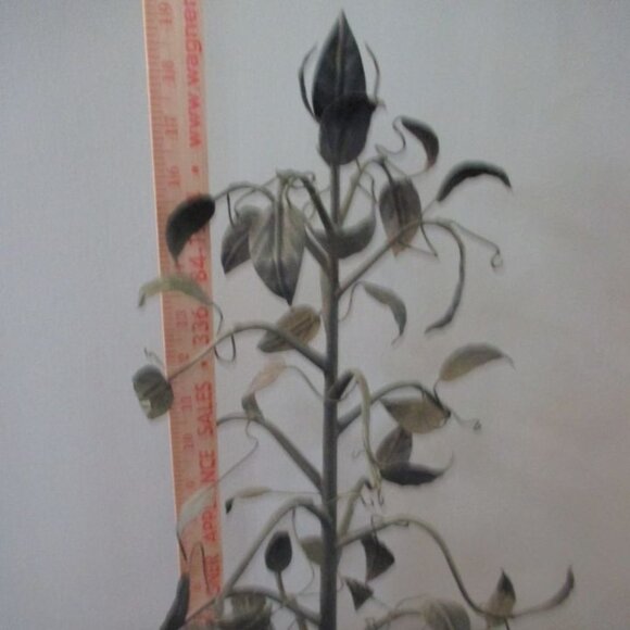 Metal Leafy Tree Tabletop Decoration Centerpiece made in Guatemala - Picture 2 of 5